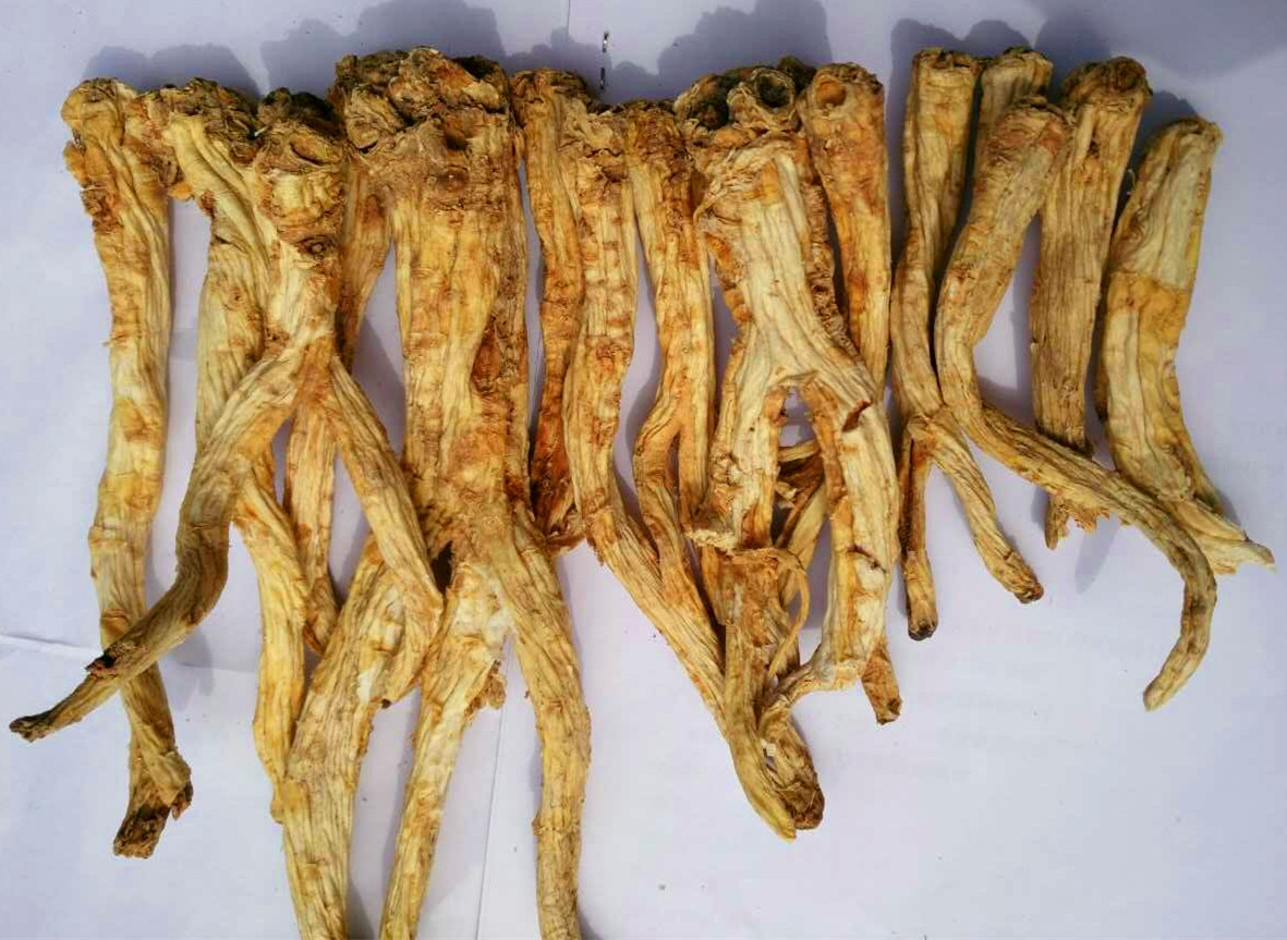 中藥桔梗 特級無硫 產(chǎn)地：內(nèi)蒙古