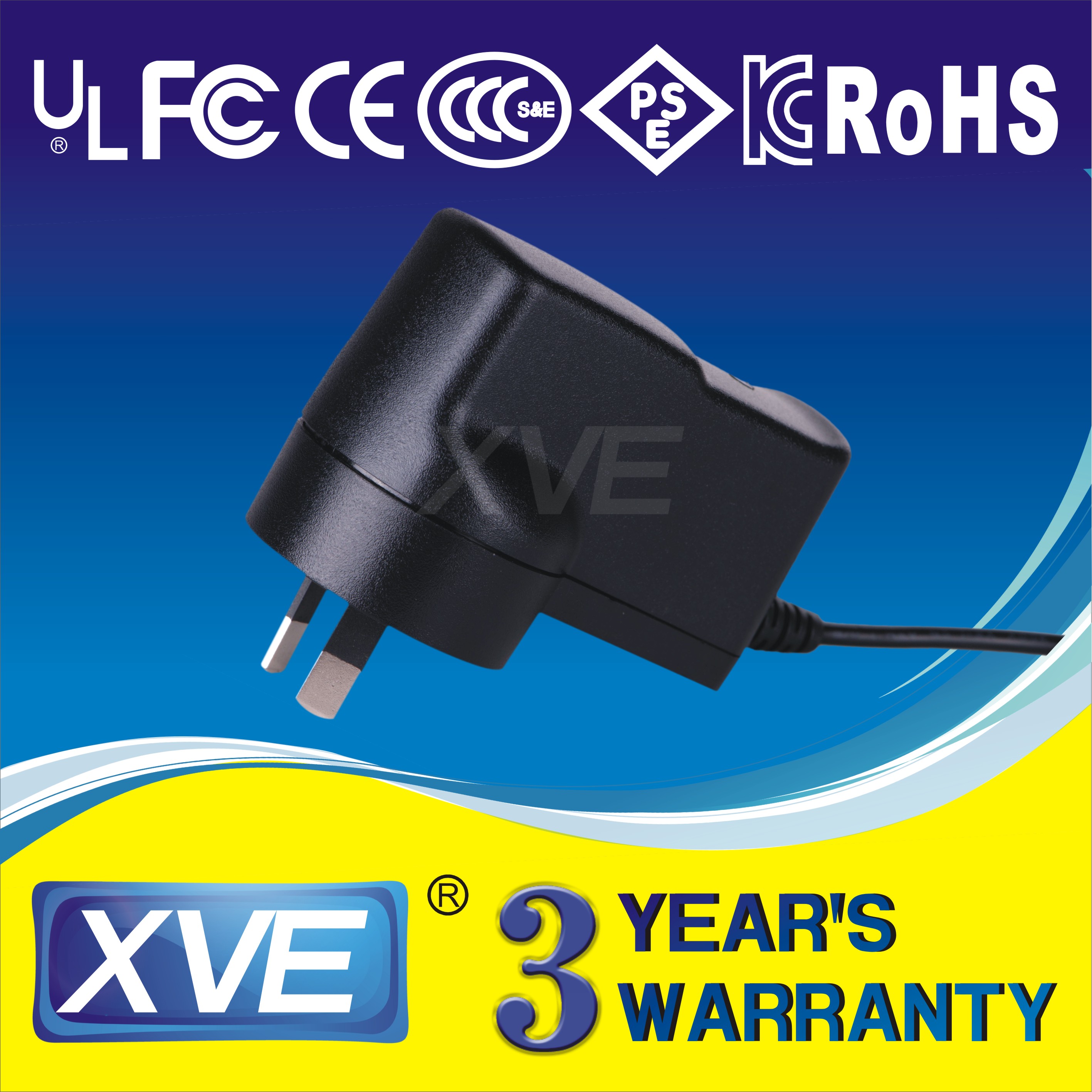 供應(yīng)用于鋰電池充電器的25.2V1A智能掃地機(jī)充電器