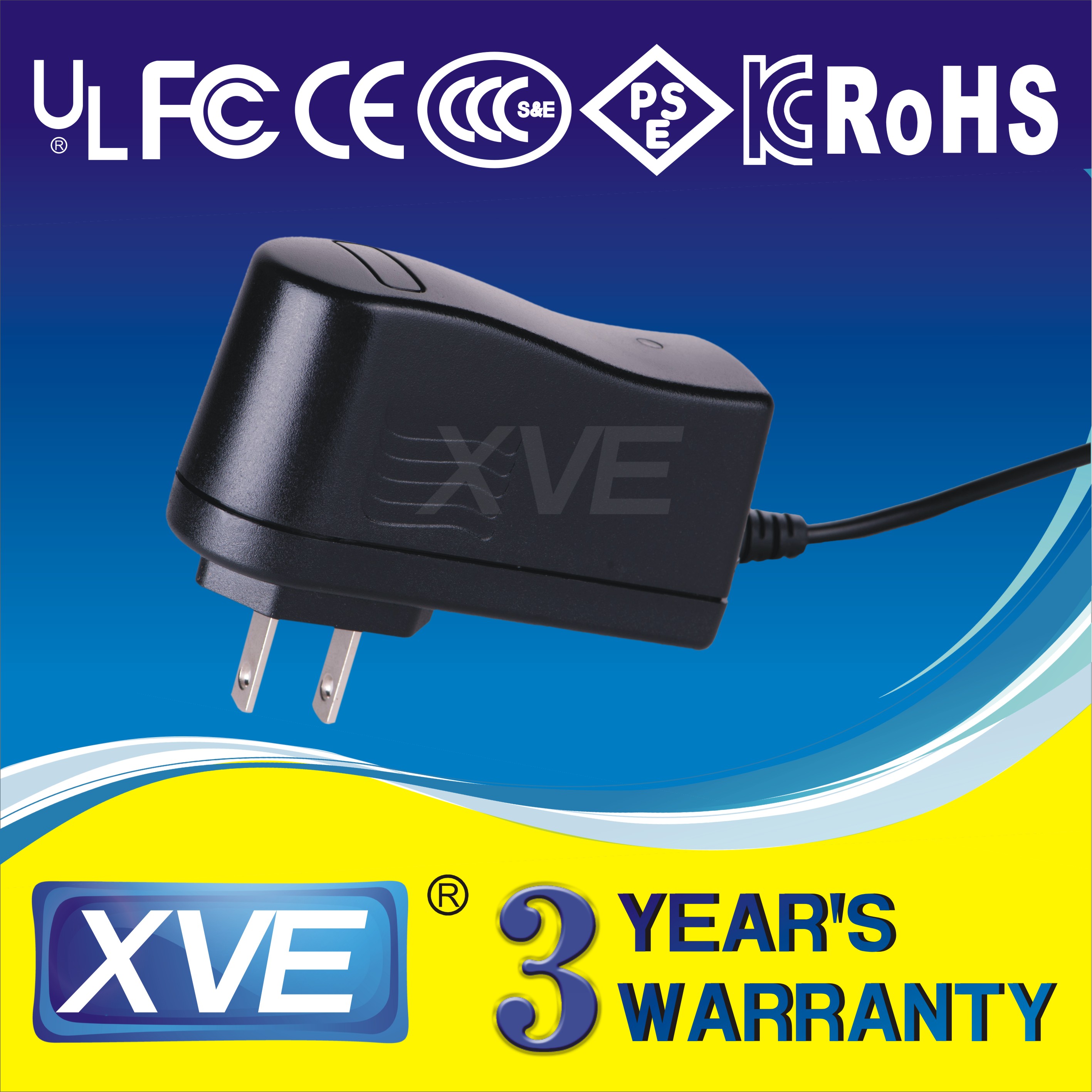 供應(yīng)用于鋰電池充電器的25.2V1A智能掃地機(jī)充電器
