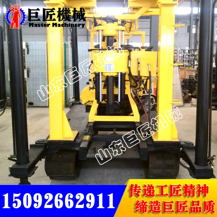 供應(yīng)XYD-180全液壓履帶水井鉆機