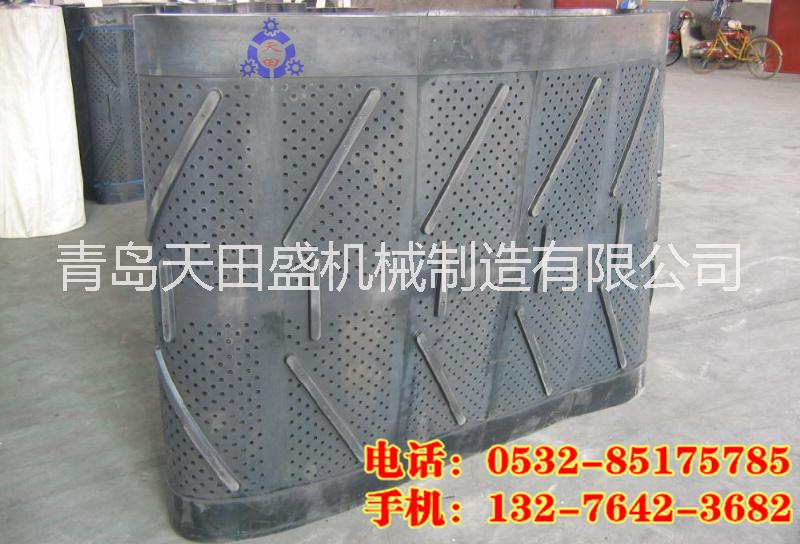 供應用于拋丸清理的拋丸機橡膠履帶,Q326履帶,Q3210橡膠履帶,Q0324履帶