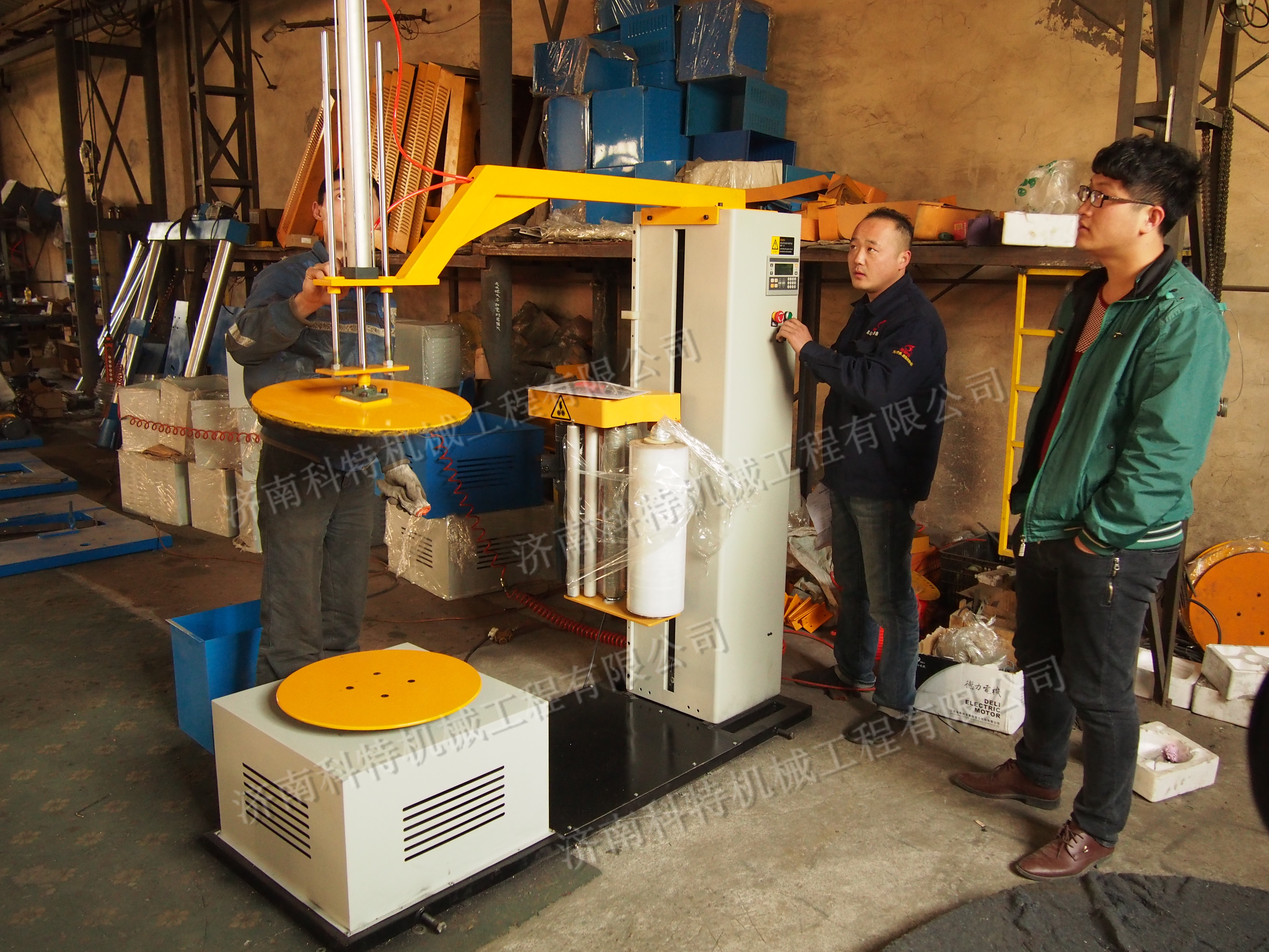 供應(yīng)單個小規(guī)格產(chǎn)品6面纏繞包裝機(jī)