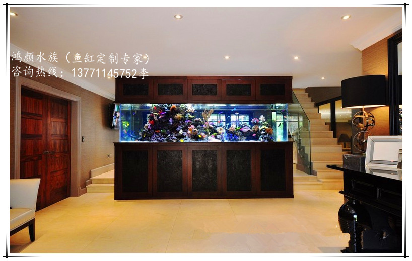 供應無錫魚缸定做