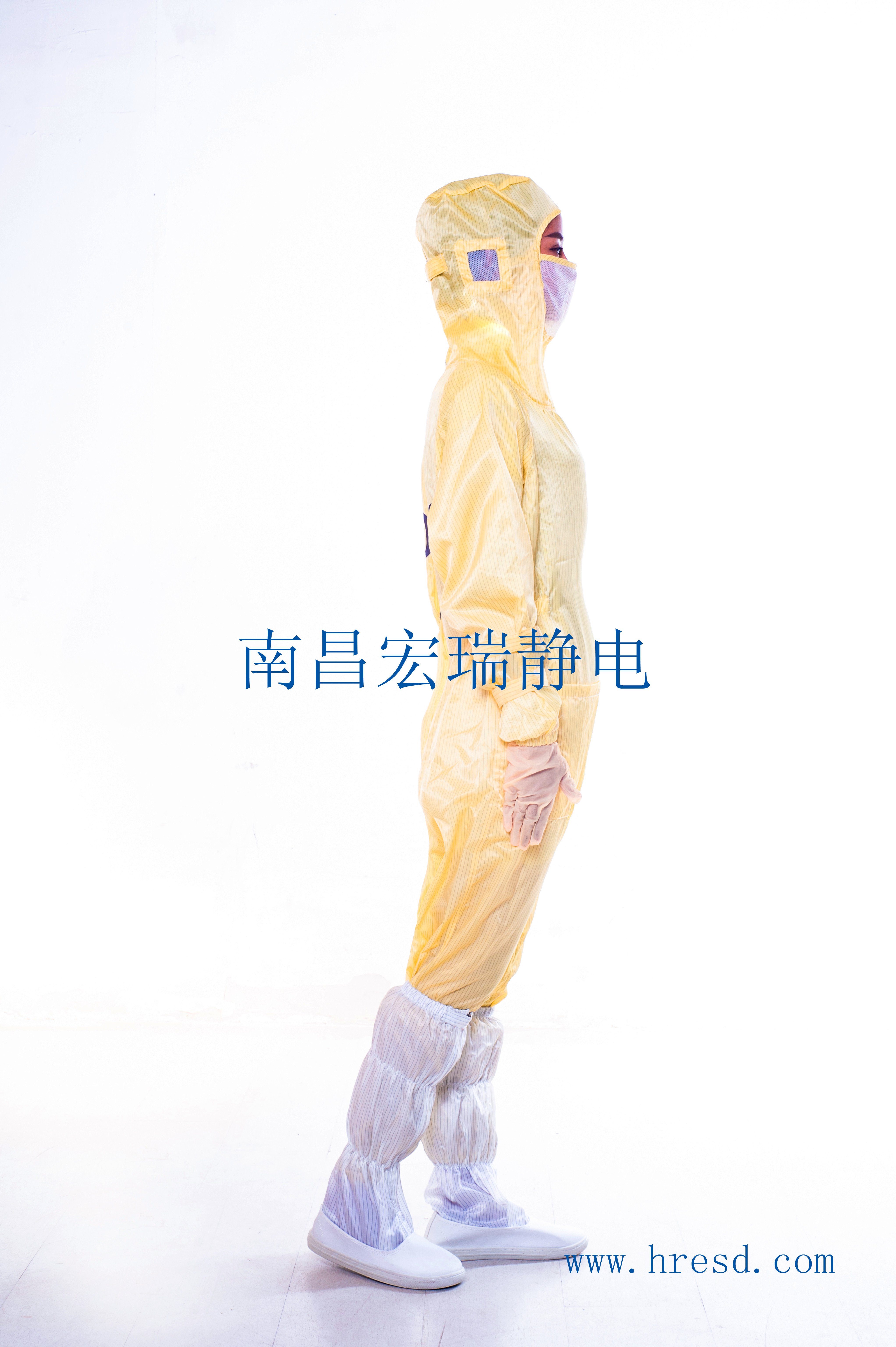 供應防靜電服廠家無塵室防靜電服防靜電服批發(fā)分體防靜電衣服