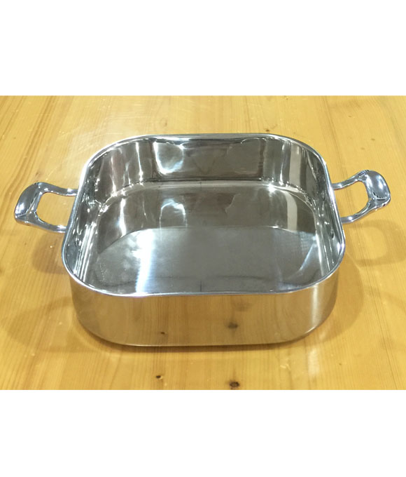 供應(yīng)用于的三層鋼加厚四方湯鍋方形鍋火鍋燒烤