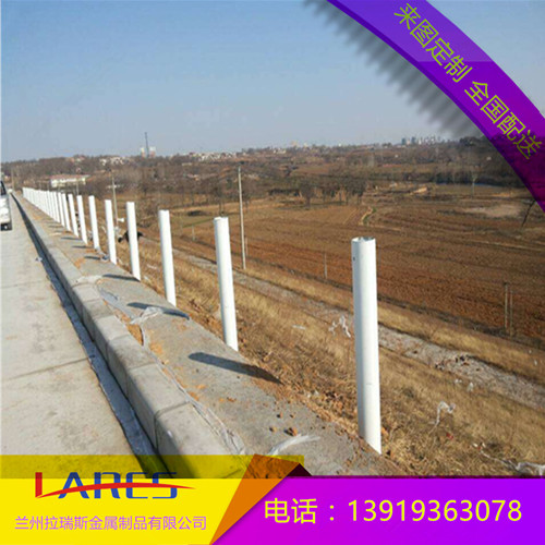 甘肅防撞護欄板天水波形護欄板價格 公路護欄施工隊