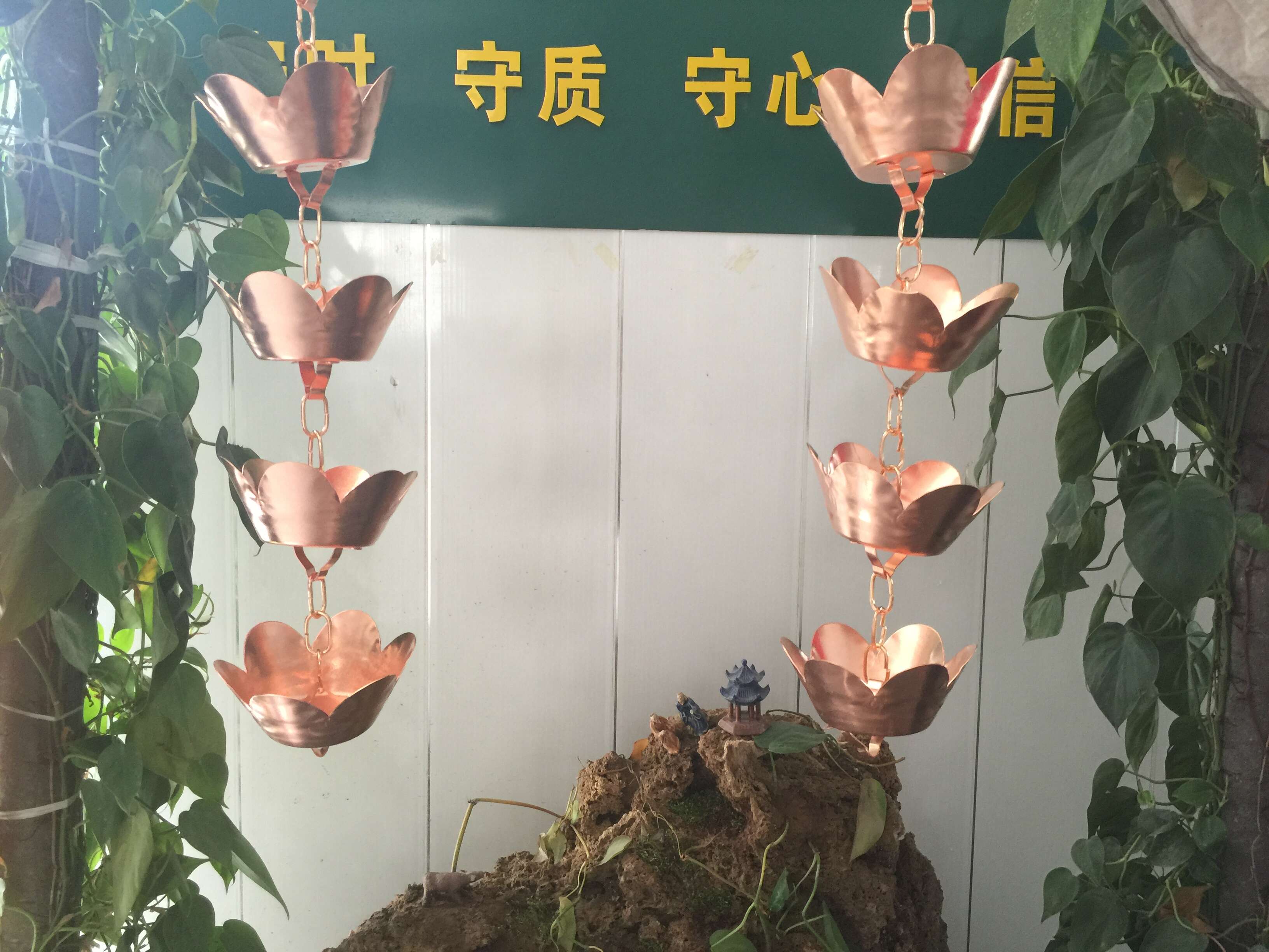 供應(yīng)用于-的金屬雨鏈雨鏈 金屬雨連 銅雨鏈 廠家供應(yīng)