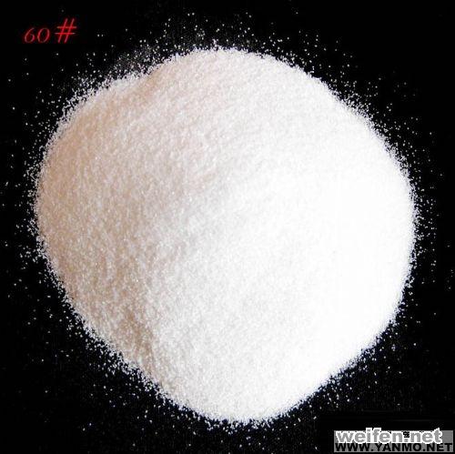 供應(yīng)噴砂，研磨，拋光用白剛玉砂，銷售南昌噴砂研磨拋光用白剛玉砂