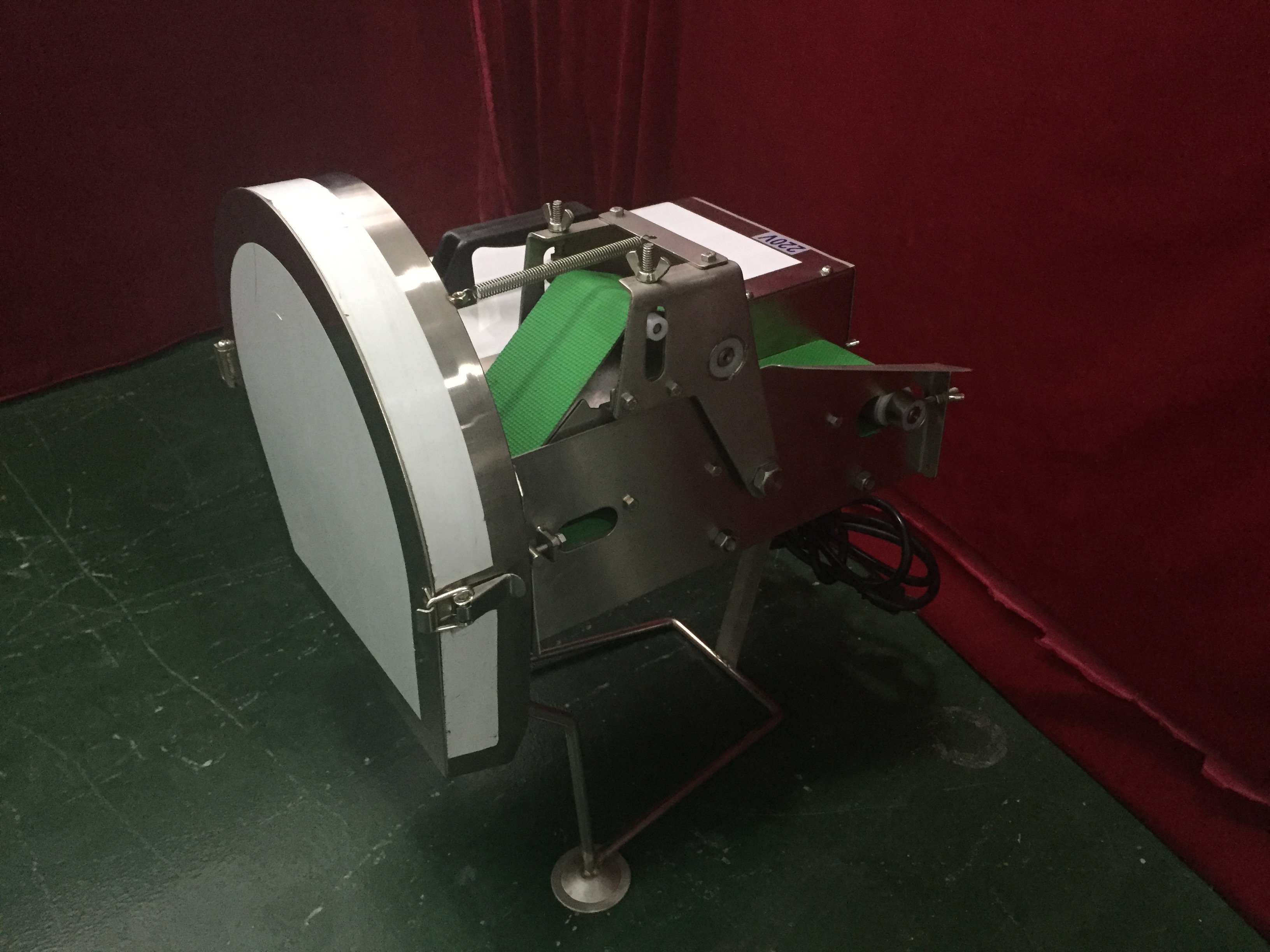 小型切菜機  臺灣-802切菜機   切菜機型號大全 武漢直銷