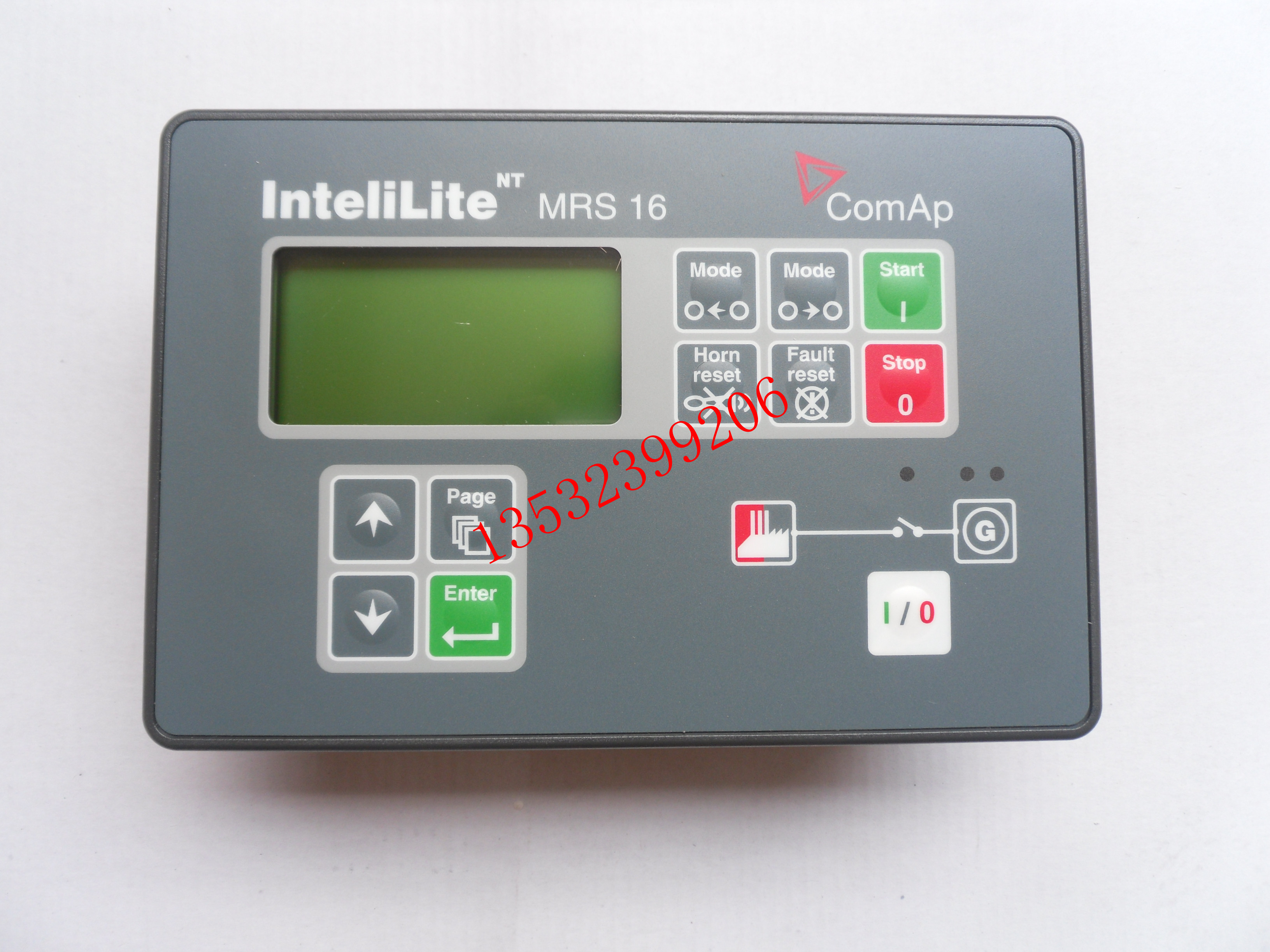 供應捷克科邁控制器IL-NT MRS16，發(fā)電機控制器，MRS16科邁控制屏