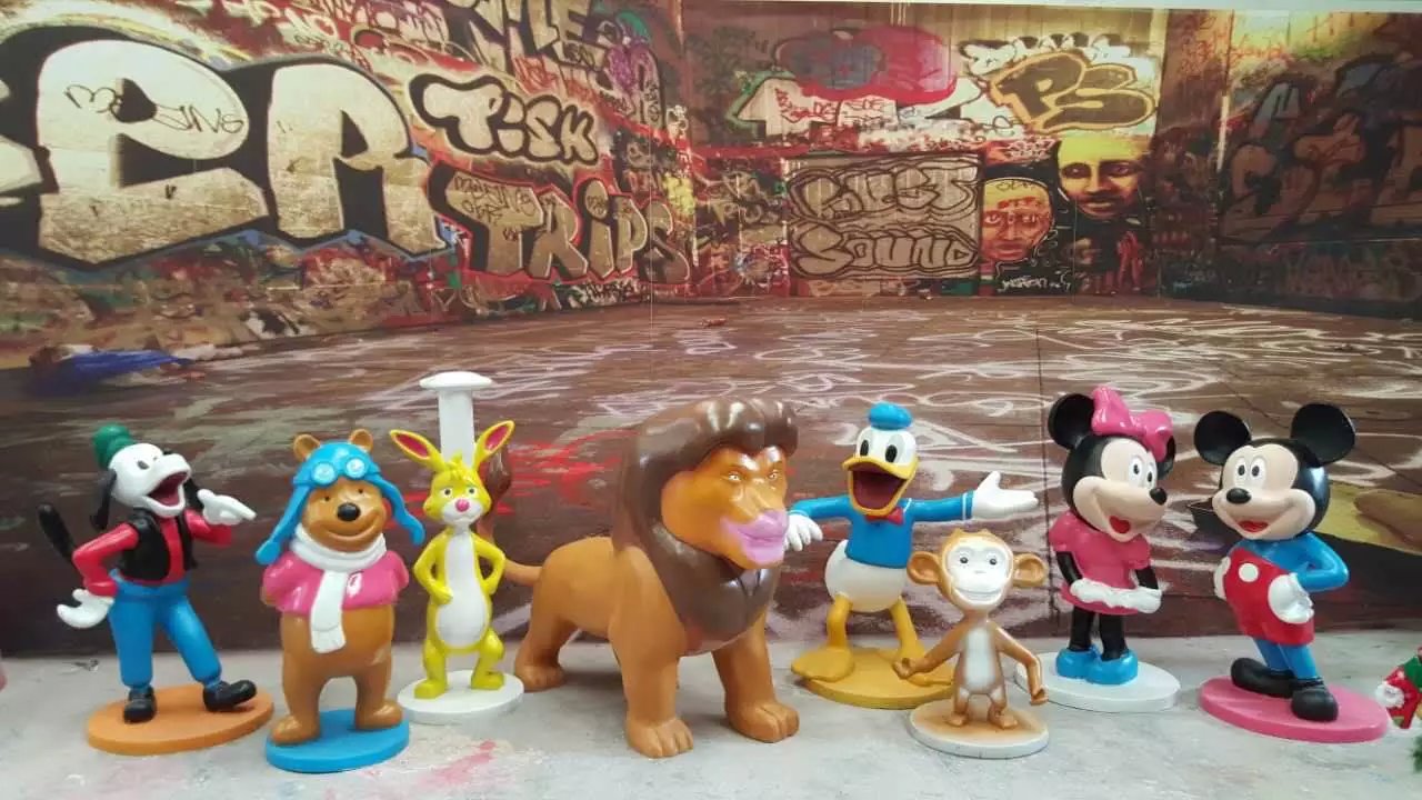 供應(yīng)用于的瘋狂動(dòng)物城人物模型出租資源迪士尼