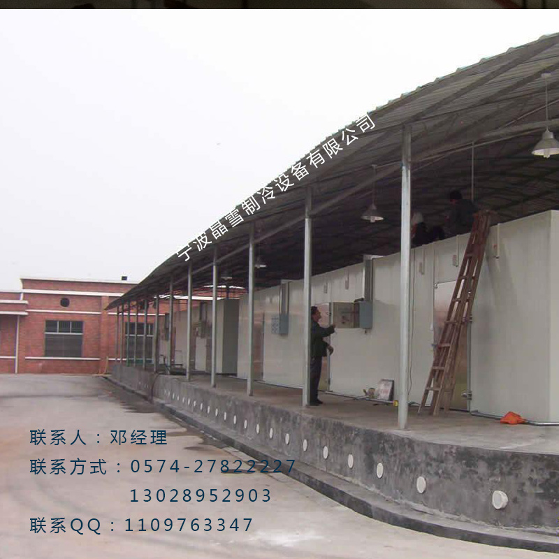 供應(yīng)廠家直銷生產(chǎn)定制制冷設(shè)備保鮮冷庫速凍冷庫