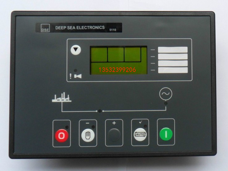 供應(yīng)用于發(fā)電機(jī)組的深?？刂破鱀SE5210，發(fā)電機(jī)控制器，DSE5220深海模塊
