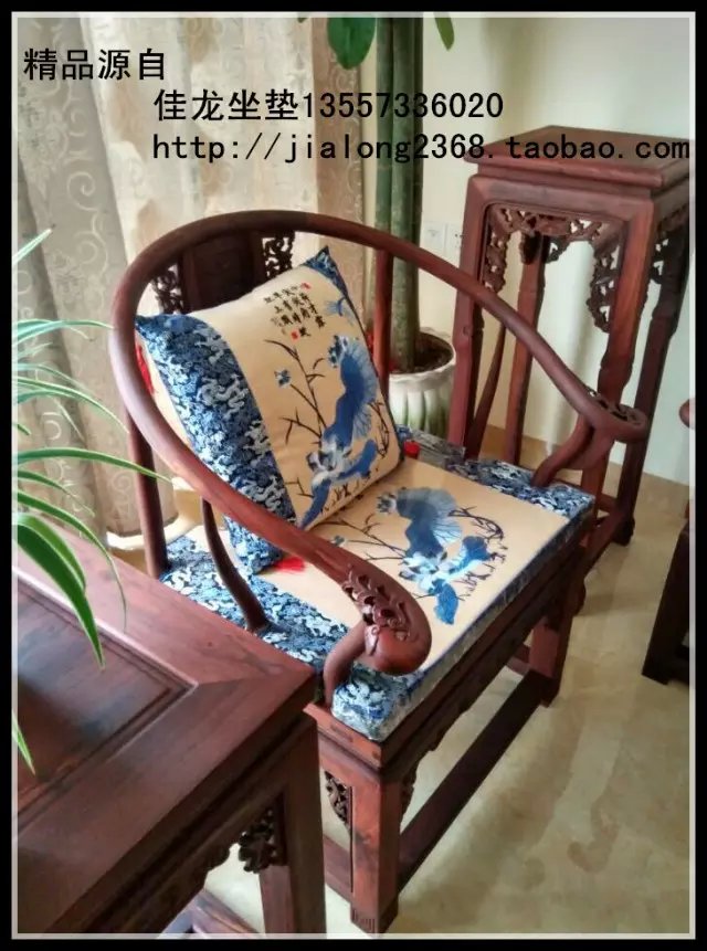 供應用于家居用品的專業(yè)量身定做*紅木沙發(fā)坐墊