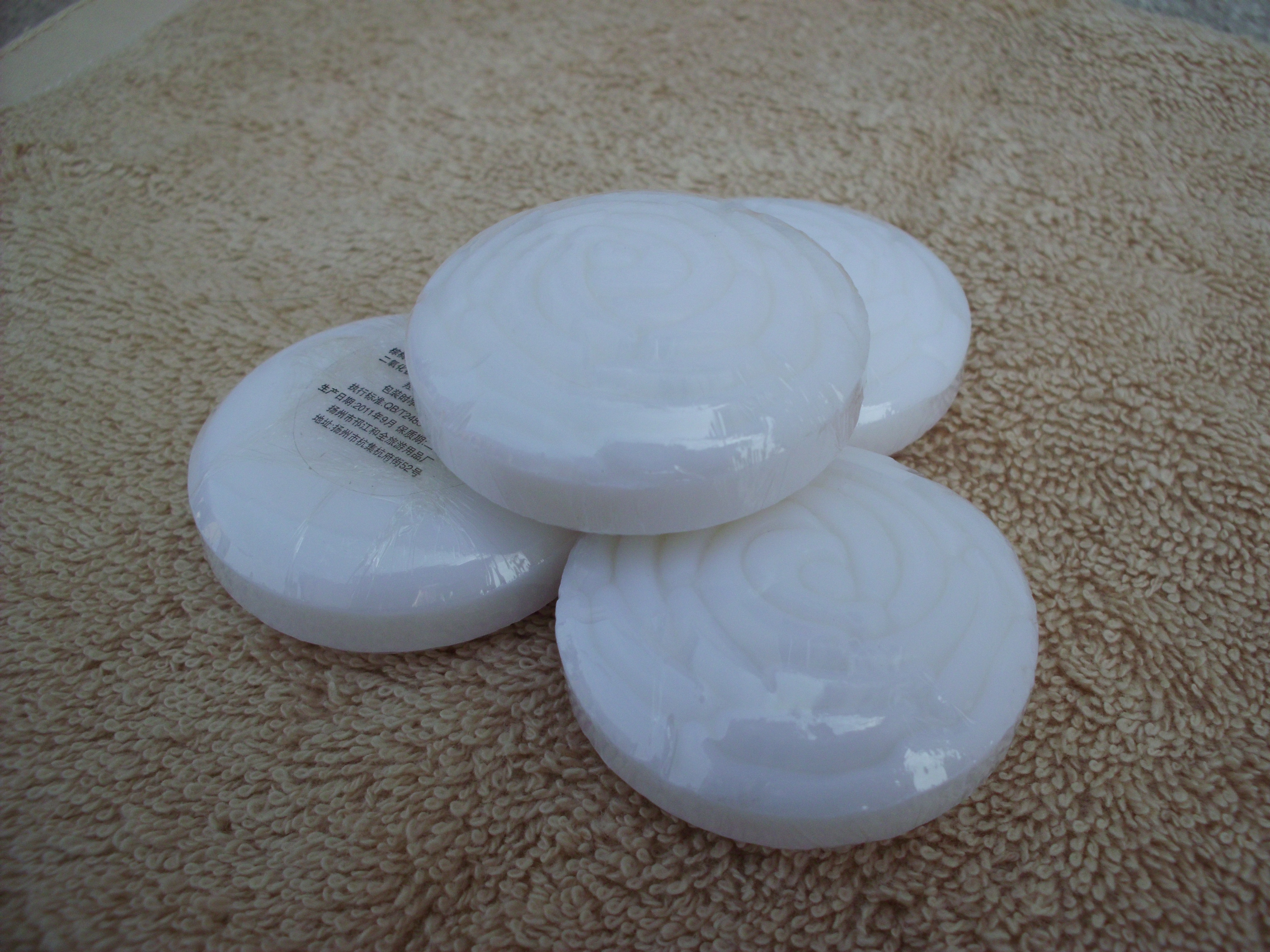 供應(yīng)高端酒店透明香皂酒店賓館客房香皂