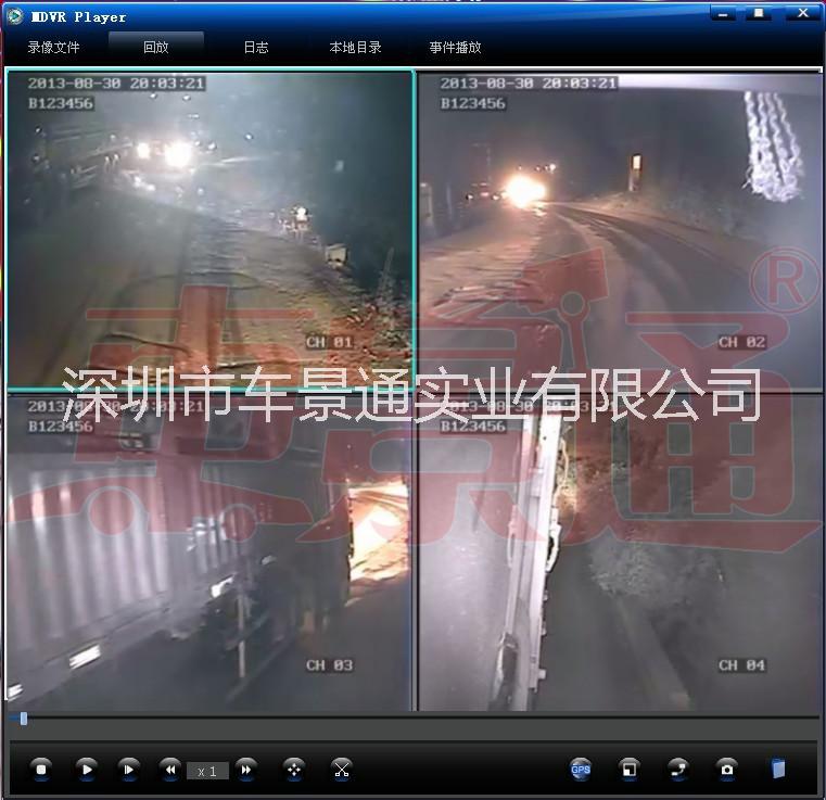 供應(yīng) 車景通 卡車360度全景行車記錄儀