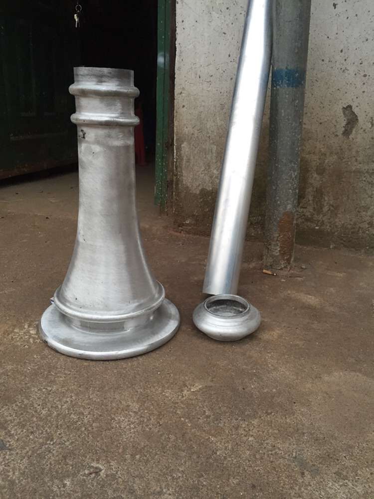 供應(yīng)江門鑄鋁燈座廠家 鑄鋁燈柱批發(fā) 歐式羅馬柱