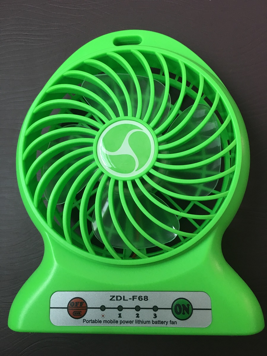 供應(yīng)用于鋰電池風(fēng)扇|手機(jī)充電風(fēng)扇的便攜式鋰電池風(fēng)扇（可充電）