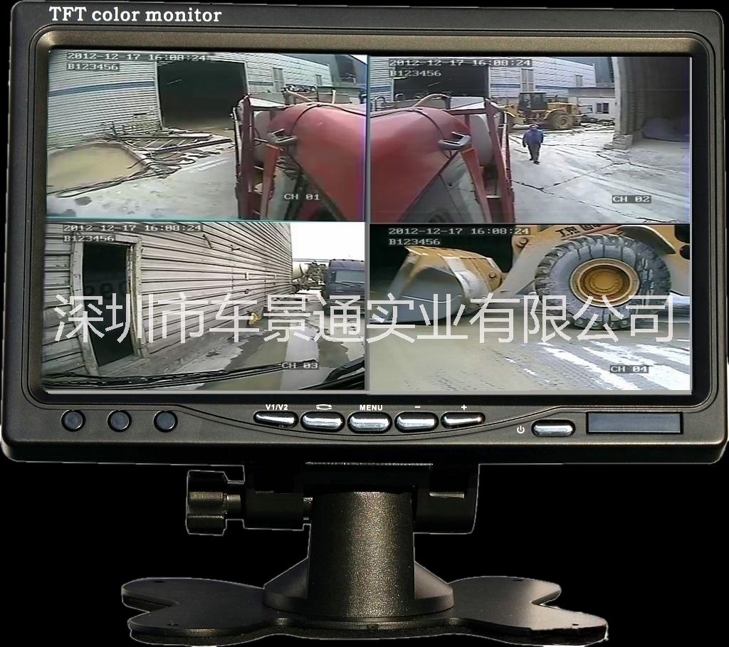 供應(yīng)油罐車4路全景行車記錄儀