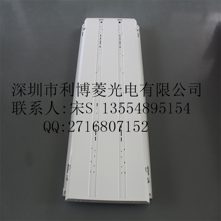 供應(yīng)明裝格柵燈盤 暗裝格柵燈 應(yīng)急格柵燈 LED嵌入式格柵燈