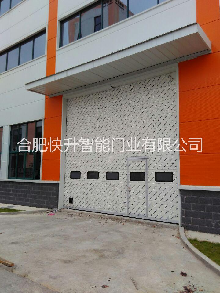 浙江金華斜拉式電動(dòng)滑升門廠家