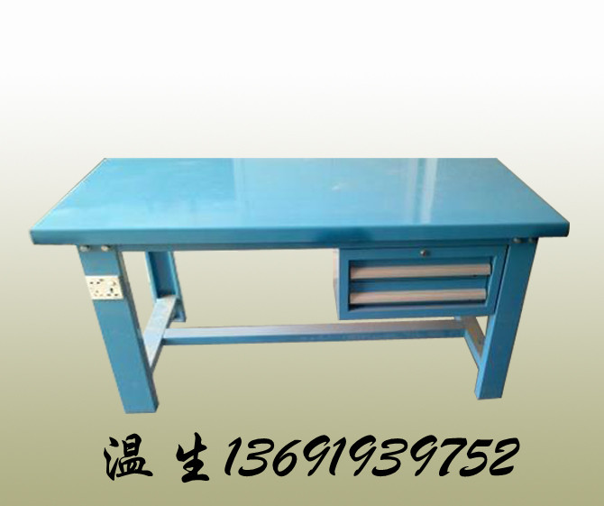 供應(yīng)重型防靜電工作桌，番禺抽屜式防靜電工作臺，珠三角防靜電鉗工臺