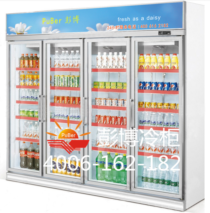 南山前海生活超市用的冰柜什么牌子 超市用的飲料生鮮冰柜