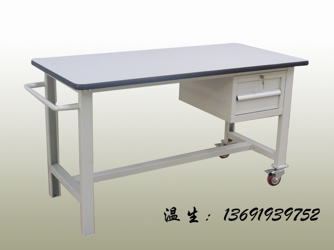 供應(yīng)抽屜式防靜電工作桌，佛山防靜電工作臺(tái)，山水掛板金典工作臺(tái)