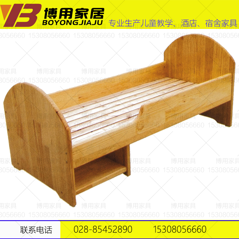 供應(yīng)幼兒園單人床46、47、48、4