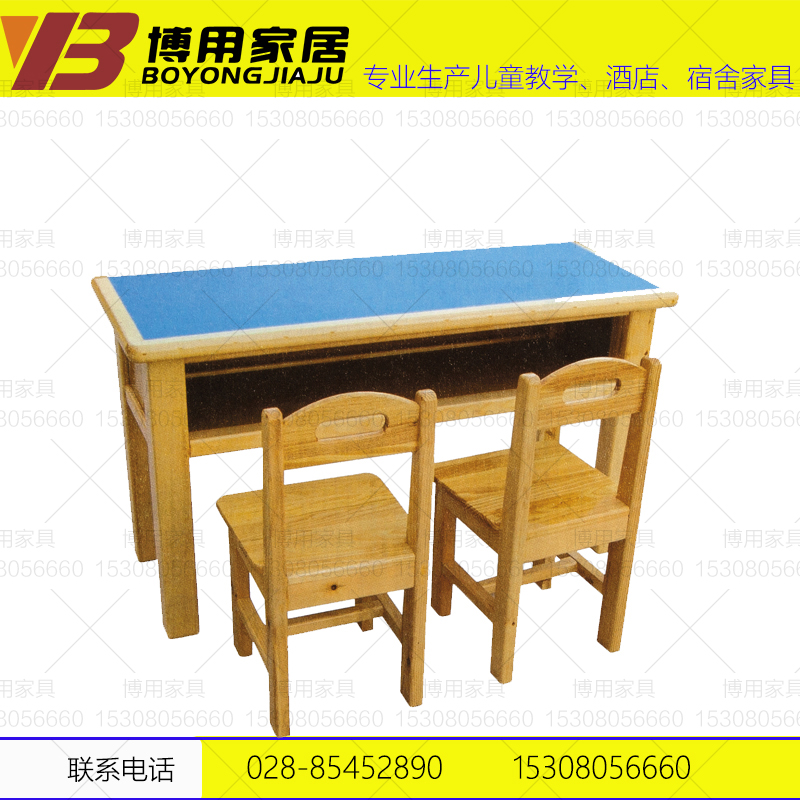 供應(yīng)用于防火桌椅的兒童桌椅書桌 學(xué)生桌 兒童桌椅  幼兒園六人餐桌椅