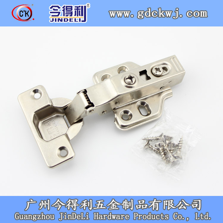 今得利廠家供應(yīng)櫥柜五金液壓鉸鏈合頁(yè) 蝴蝶座合頁(yè) 軸承鉸鏈 雙層電鍍 耐用久鉸鏈