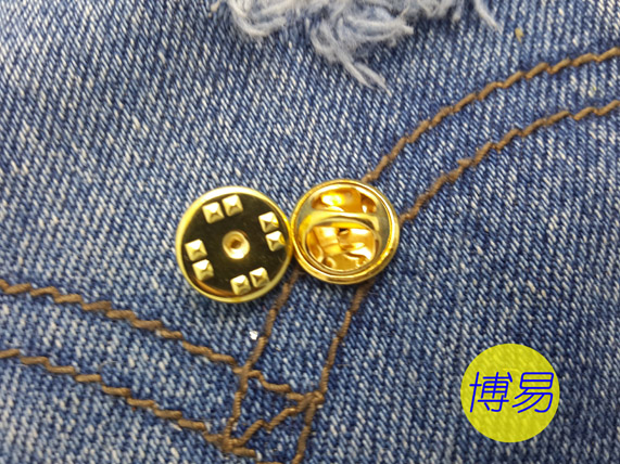 供應用于服裝的蝴蝶扣 刺馬針 蝴蝶帽 徽標扣