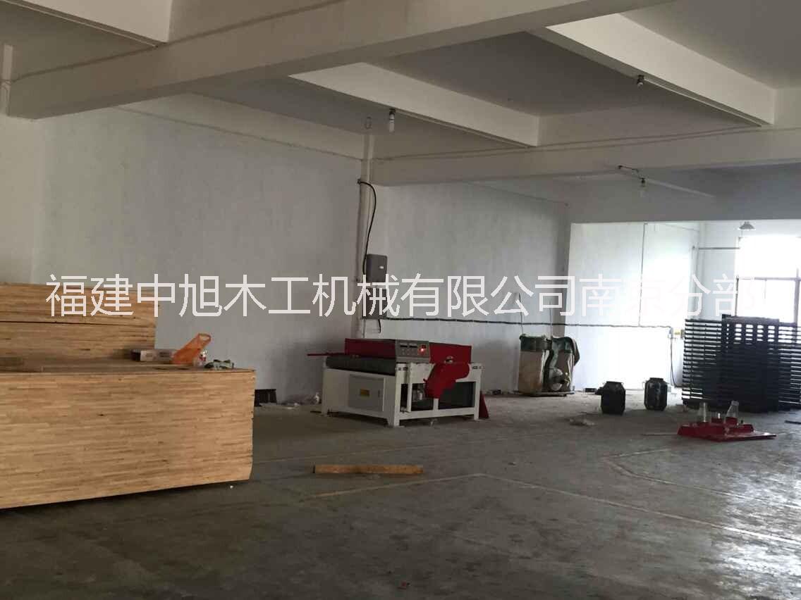 供應(yīng)用于厚木板切薄|木板改厚的中旭MGJG8*7改厚多片鋸