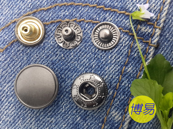 供應用于的銅四合扣 鐵四合扣 金屬四合扣