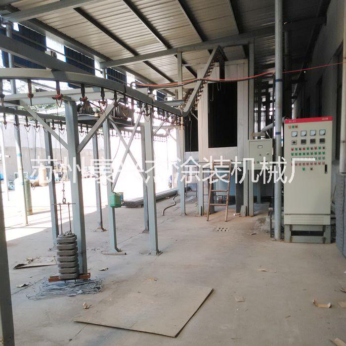 供應(yīng)康興杰涂裝設(shè)備粉末涂裝噴涂流水線