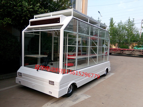 供應(yīng)四輪電動房車