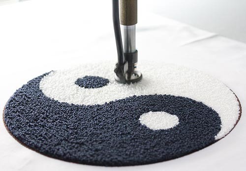 供應(yīng)單頭毛巾混合繡電腦繡花機(jī)