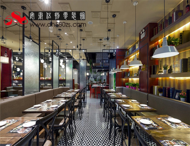 合肥鐵板燒店裝修 超凡的裝修，超凡的味道
