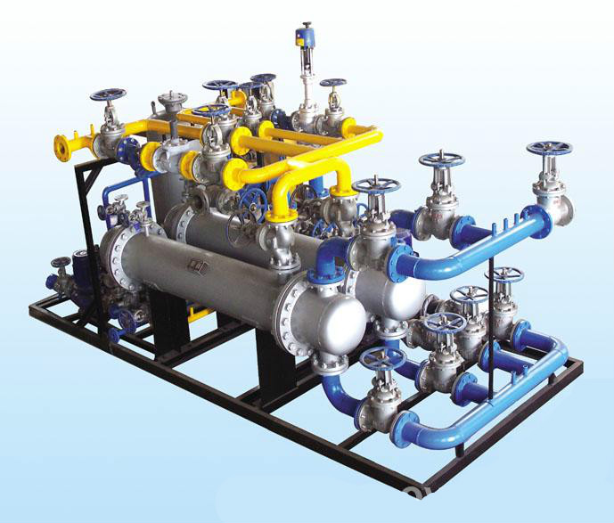 水暖換熱機組/ 纏繞式熱交換器/ 列管式換熱機組/采暖空調(diào)換熱機組/螺紋管螺旋換熱器