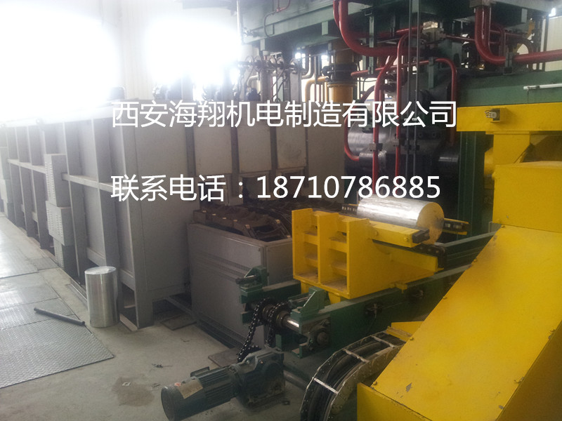 供應(yīng)福建西安海翔銅錠中頻感應(yīng)加熱爐，銅棒加熱爐 型材加熱爐 有色金屬加熱爐