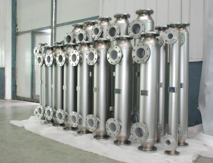 化工*螺旋螺紋纏繞管式換熱器 耐高壓高溫 列管式*冷凝器