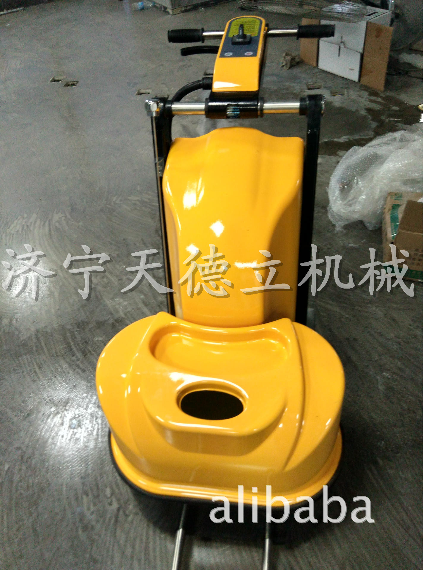 TDL600固化地坪水泥地拋光機 6頭混凝土打磨機 石材打磨拋光機 水磨石地面拋光翻新機