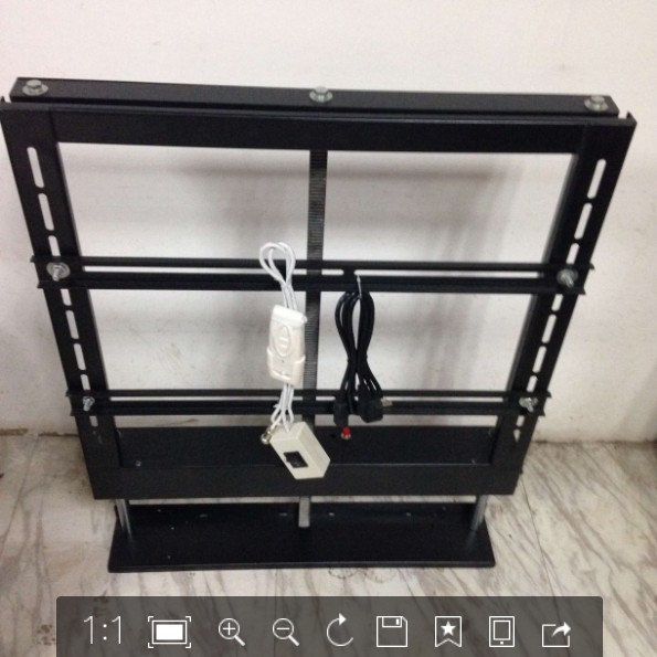 供應智能液晶電視電動遙控升降機電子定位