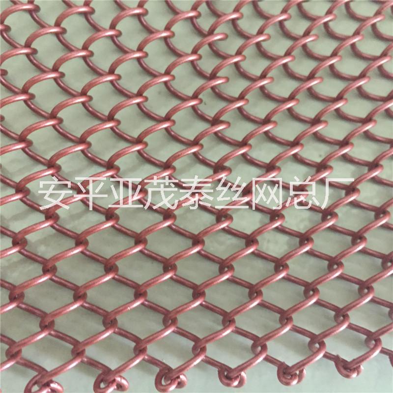 供應(yīng)用于防護(hù)的菱形網(wǎng)、勾花網(wǎng)、斜方網(wǎng)、環(huán)連網(wǎng)、