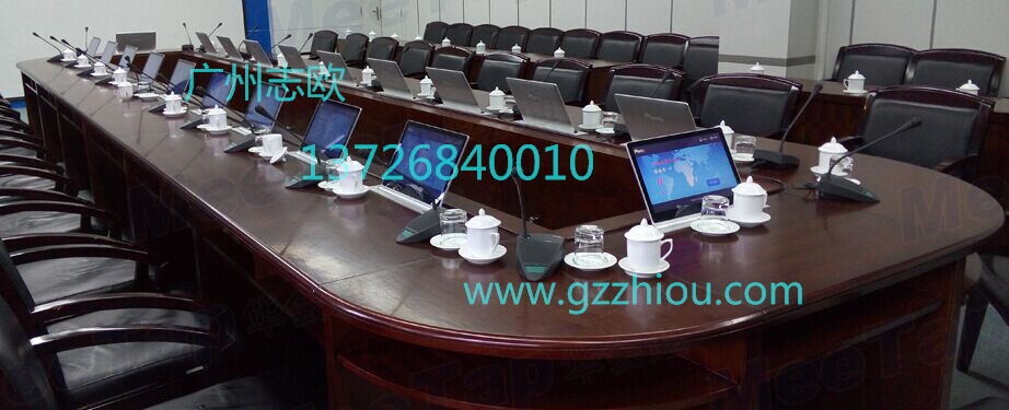 供應(yīng)會議桌顯示器超薄一體升降器