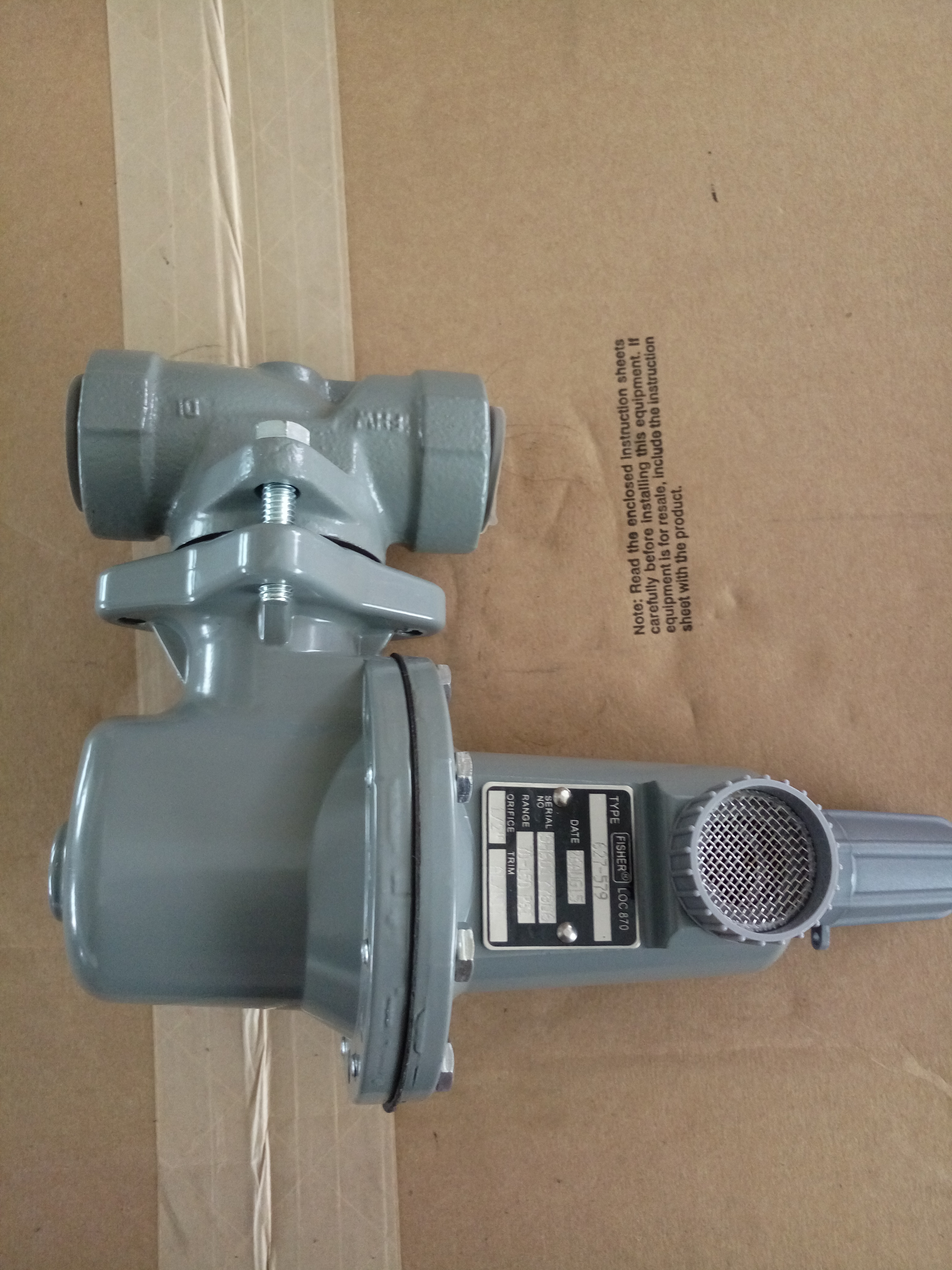 供應(yīng)用于的627-576減壓閥費(fèi)希爾