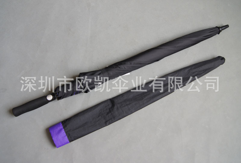 供應(yīng)訂做 30寸超大自動真雙層高爾傘