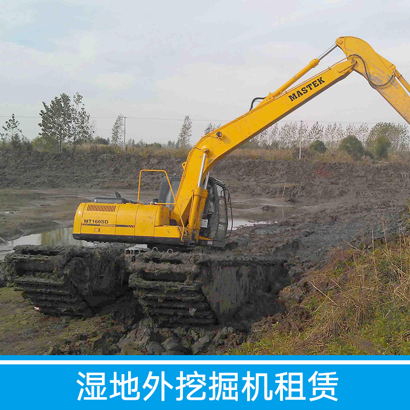 供應(yīng)湖北水利水陸挖掘工程挖掘機出租濕地外挖掘機租賃