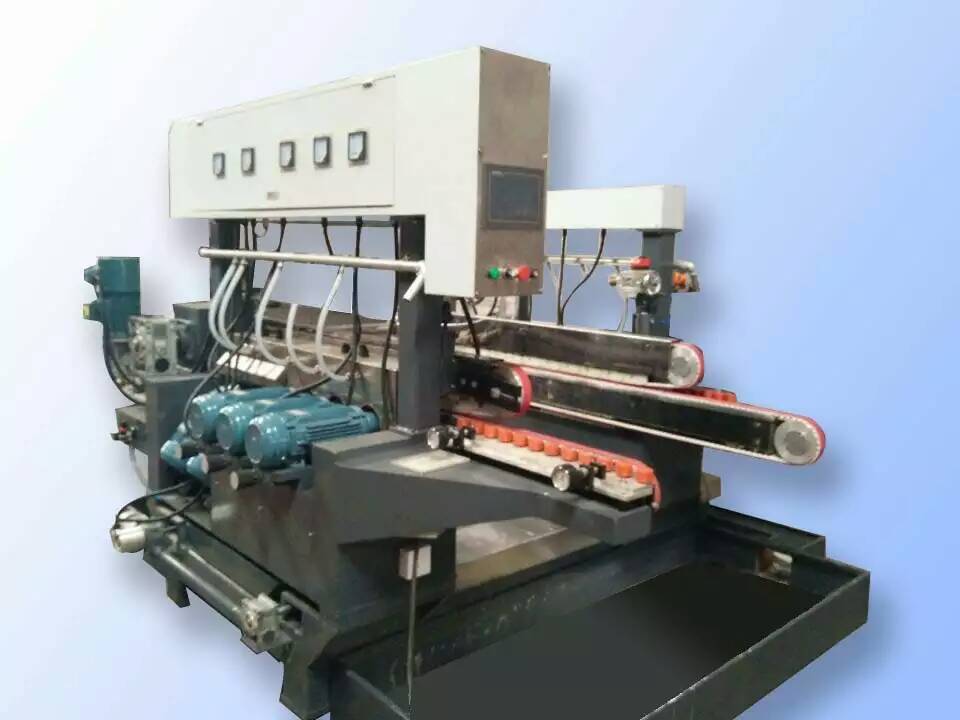 供應(yīng)全自動瓷磚雙邊45度倒角機(jī)
