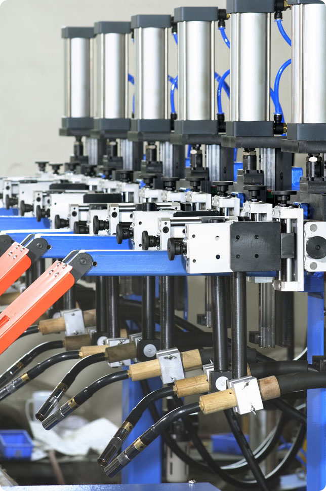 優(yōu)惠供應(yīng)萬昊腳手架立桿環(huán)縫自動焊接專機(jī)